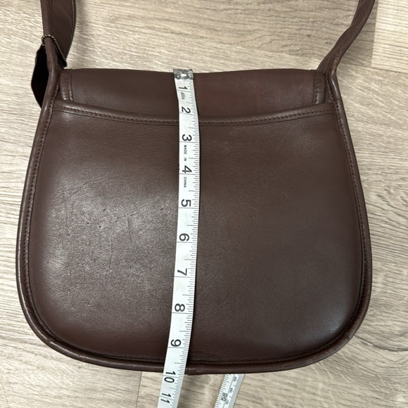 Coach Vintage Ergo Flap Leather Shoulder Bag - Picture 8 of 16